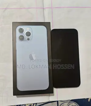 অ্যাপল আইফোন ১৩ প্রো ম্যাক্স ২৫৬ জিবি নীল