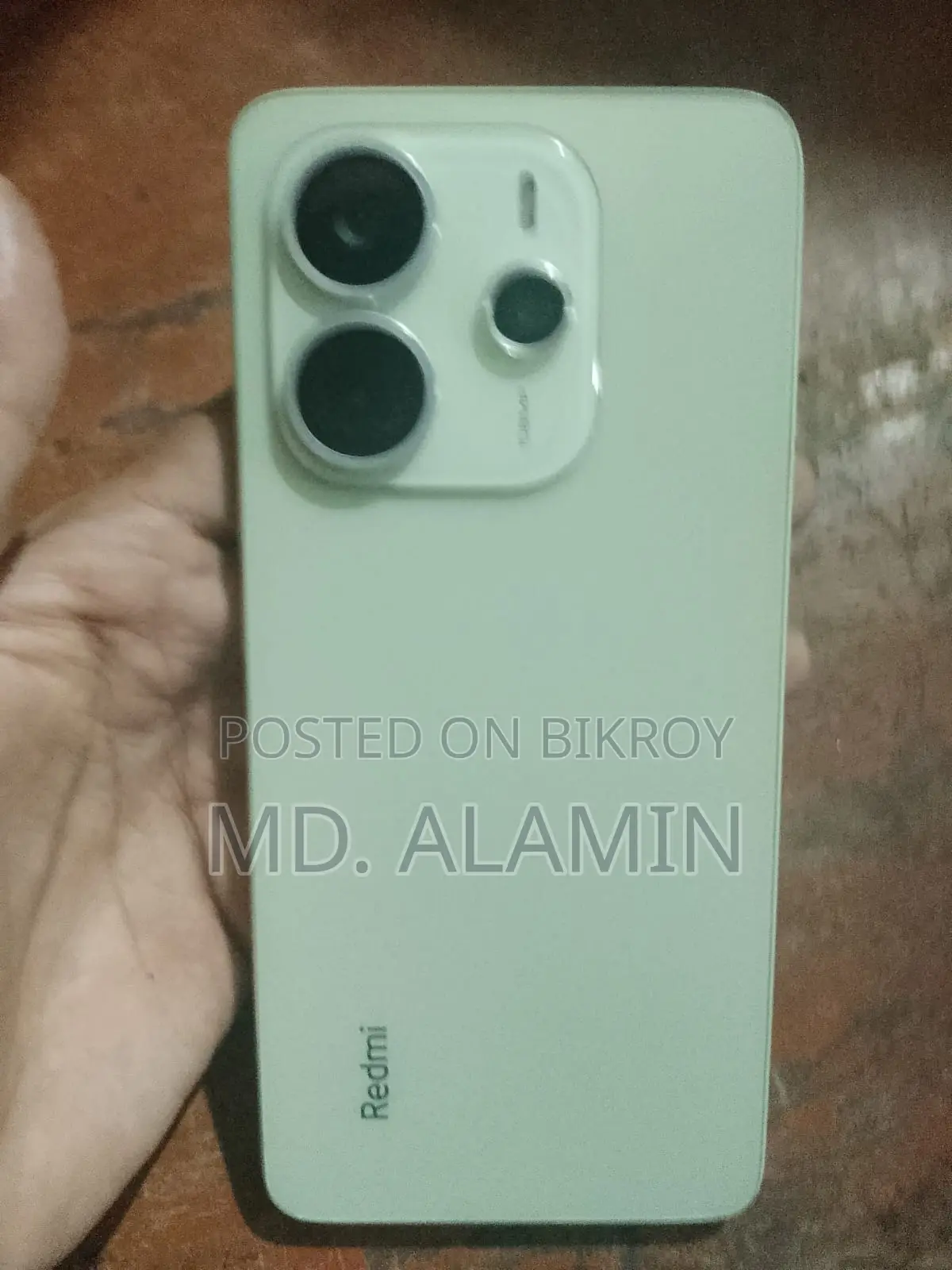 Xiaomi Redmi Note 14 4G 128 GB Green