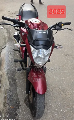 New Suzuki Gixxer 2025 Red