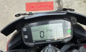 New Suzuki Gixxer 2025 Red