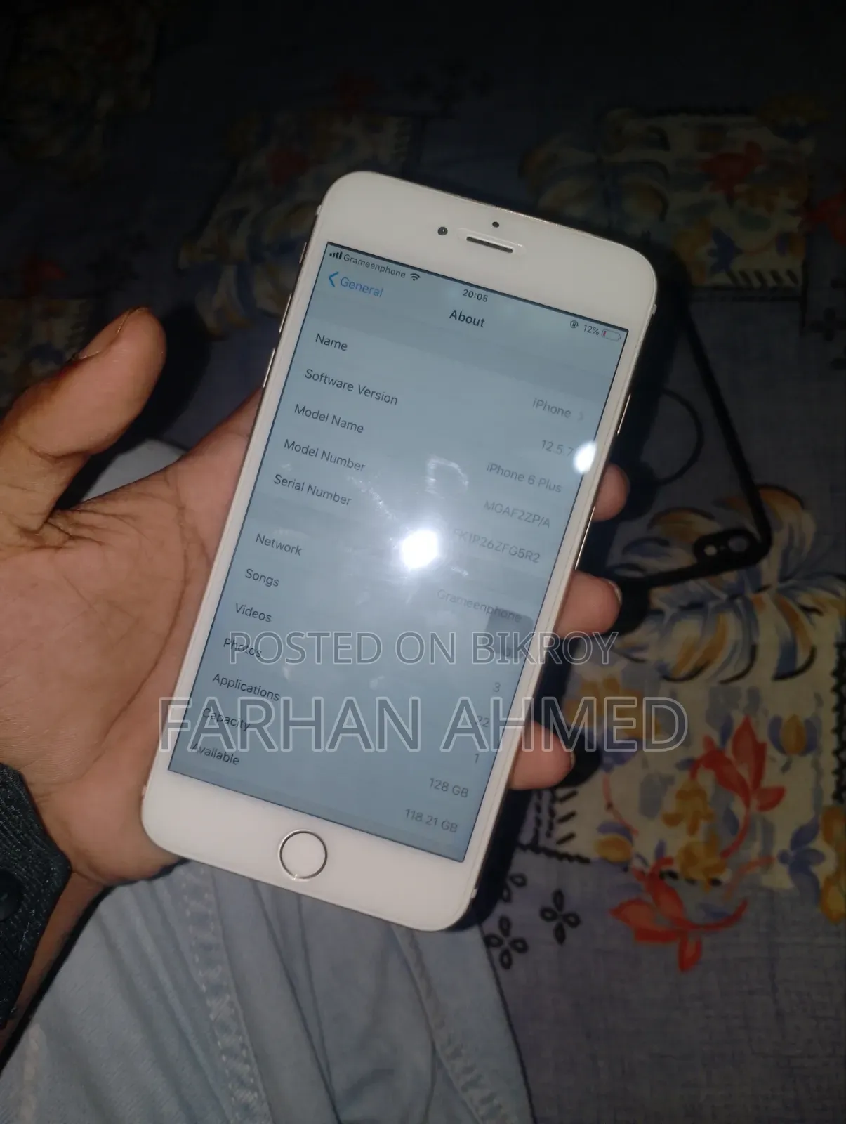 Apple iPhone 6 Plus 128 GB Rose Gold