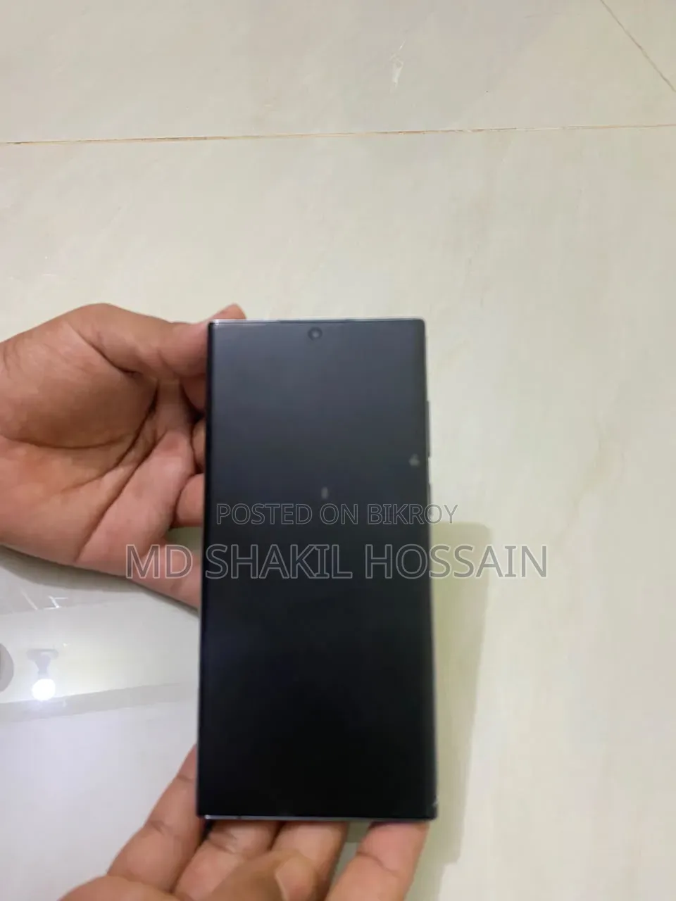 স্যামসাং গ্যালাক্সি এস২২ আল্ট্রা ১২৮ জিবি কালো
