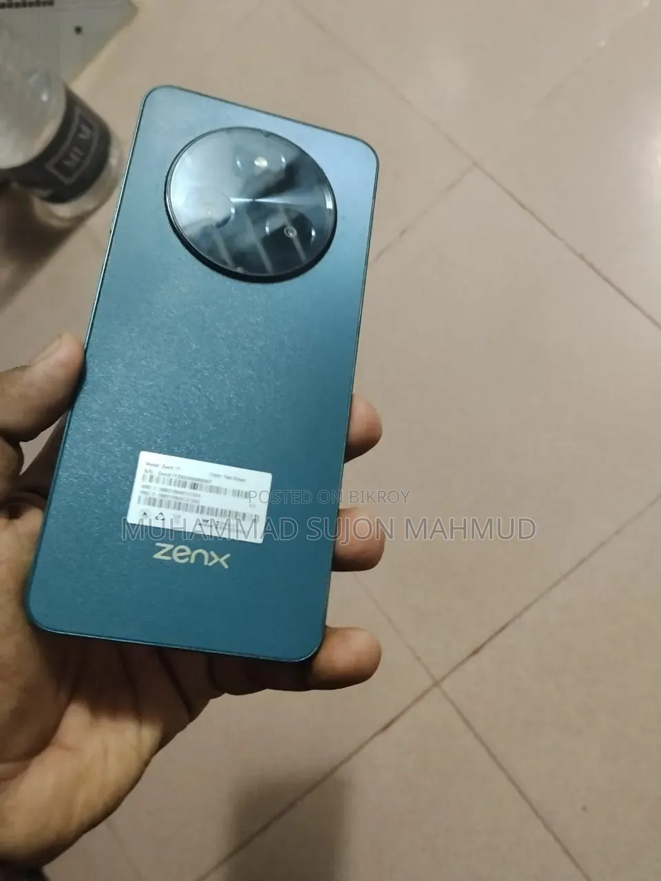 Walton ZENX 1T 128 GB Blue