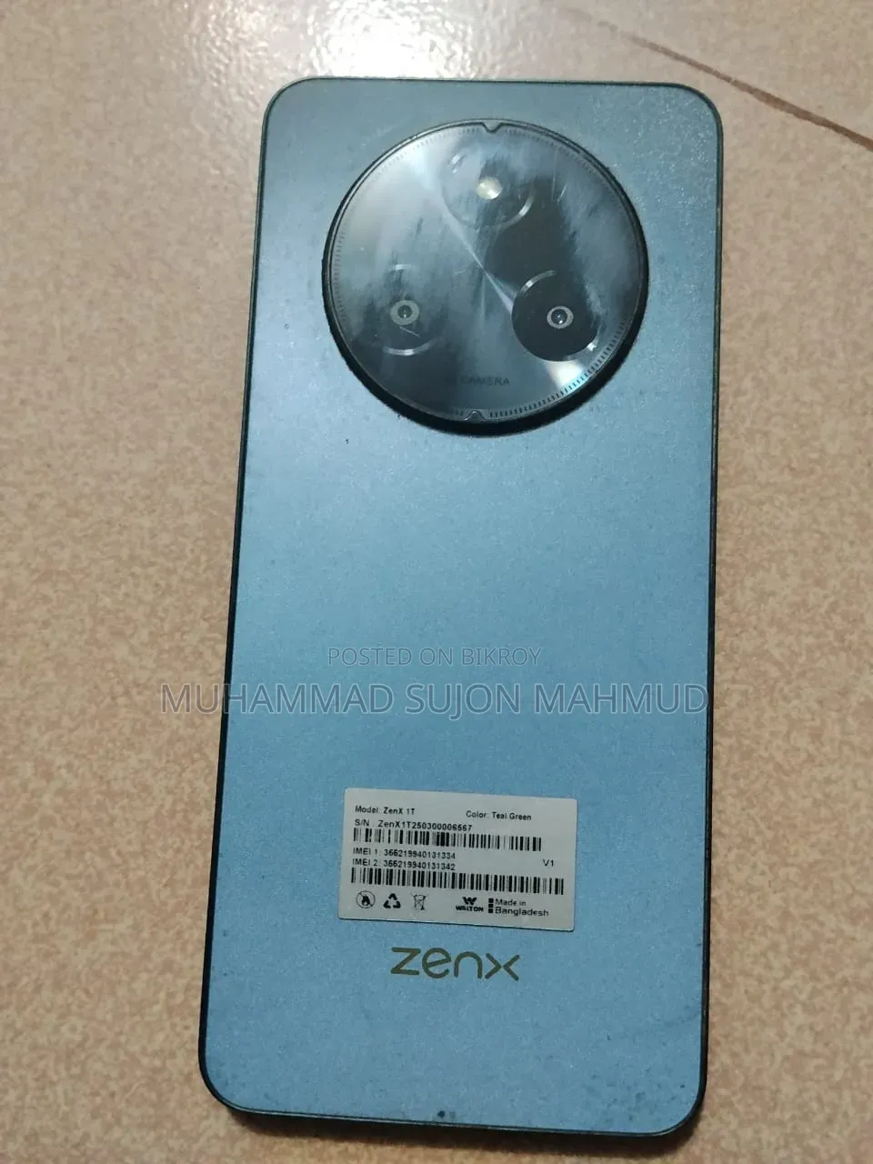 Walton ZENX 1T 128 GB Blue