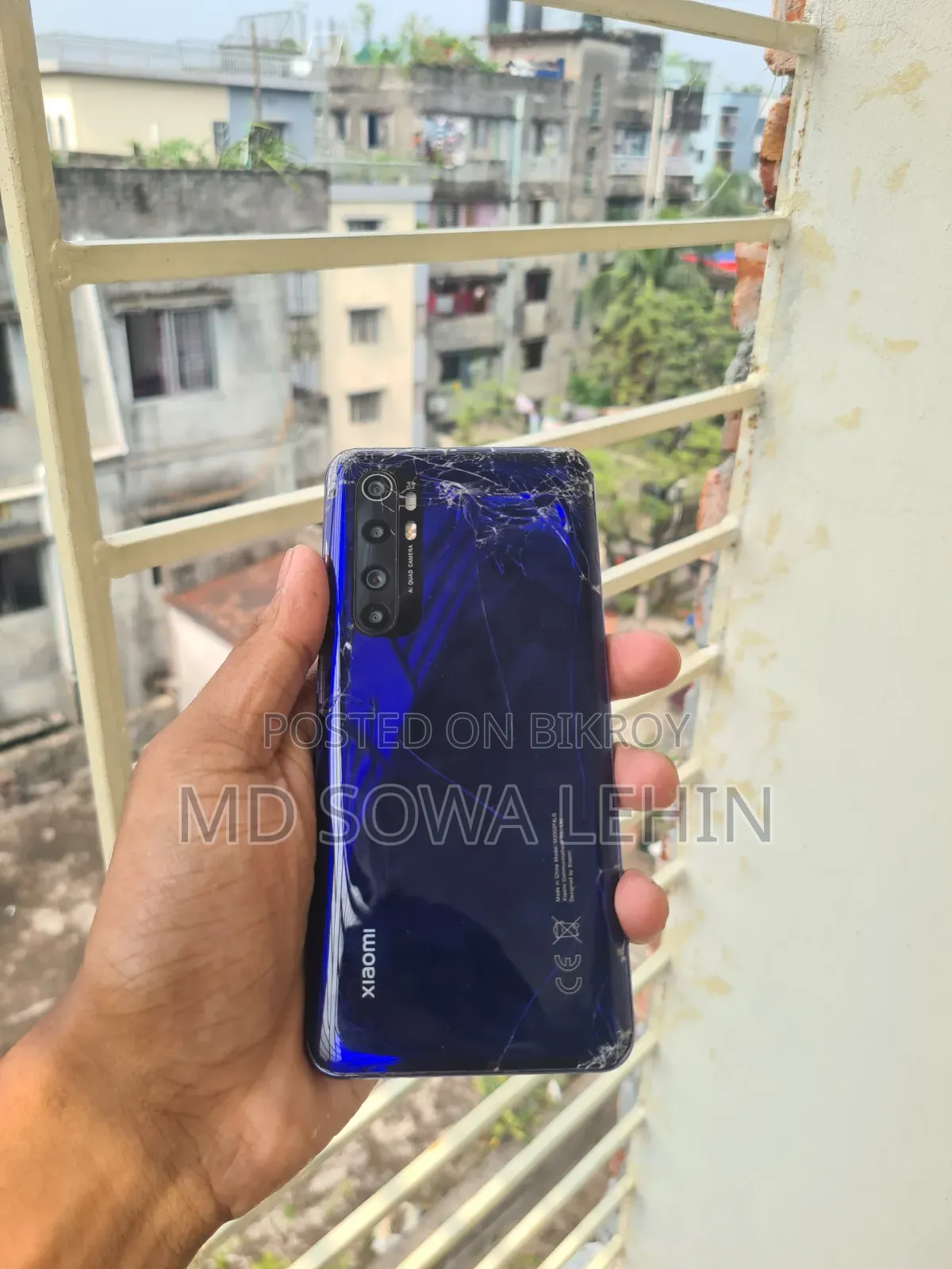 Xiaomi Mi Note 10 Lite 128 GB Blue