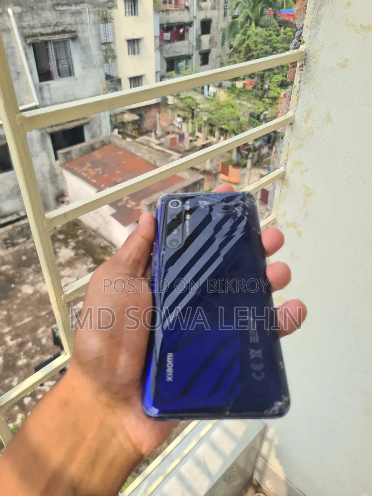 Xiaomi Mi Note 10 Lite 128 GB Blue