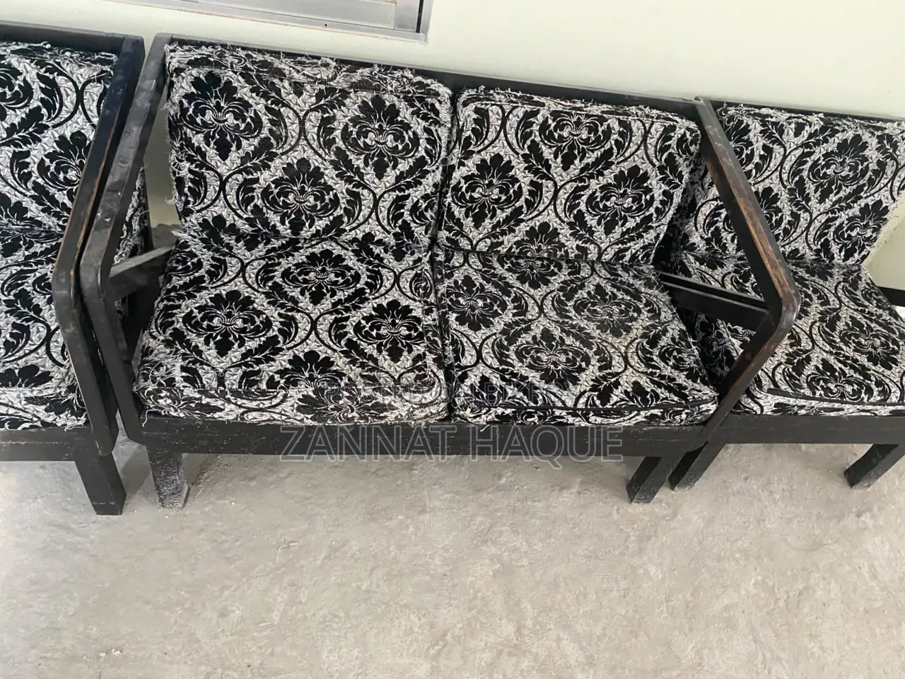 Mahogany Sofa Set