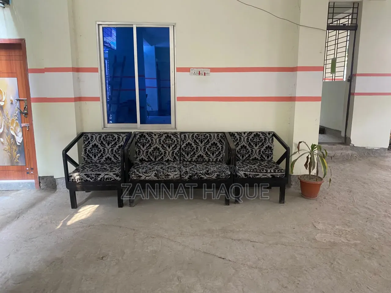 Mahogany Sofa Set