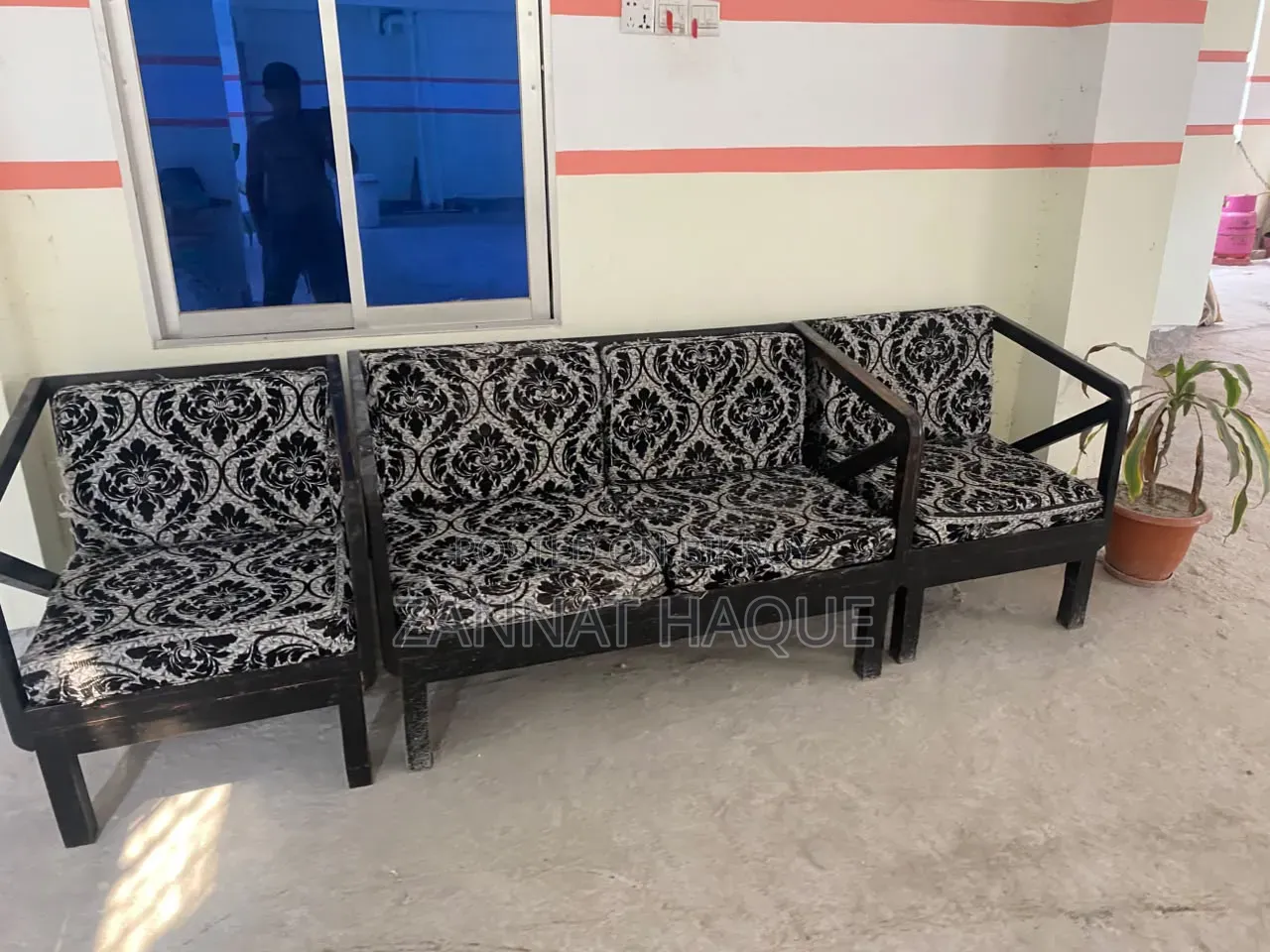 Mahogany Sofa Set