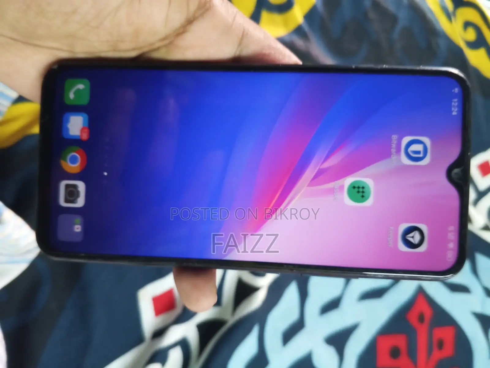 Vivo Y11 32 GB Blue