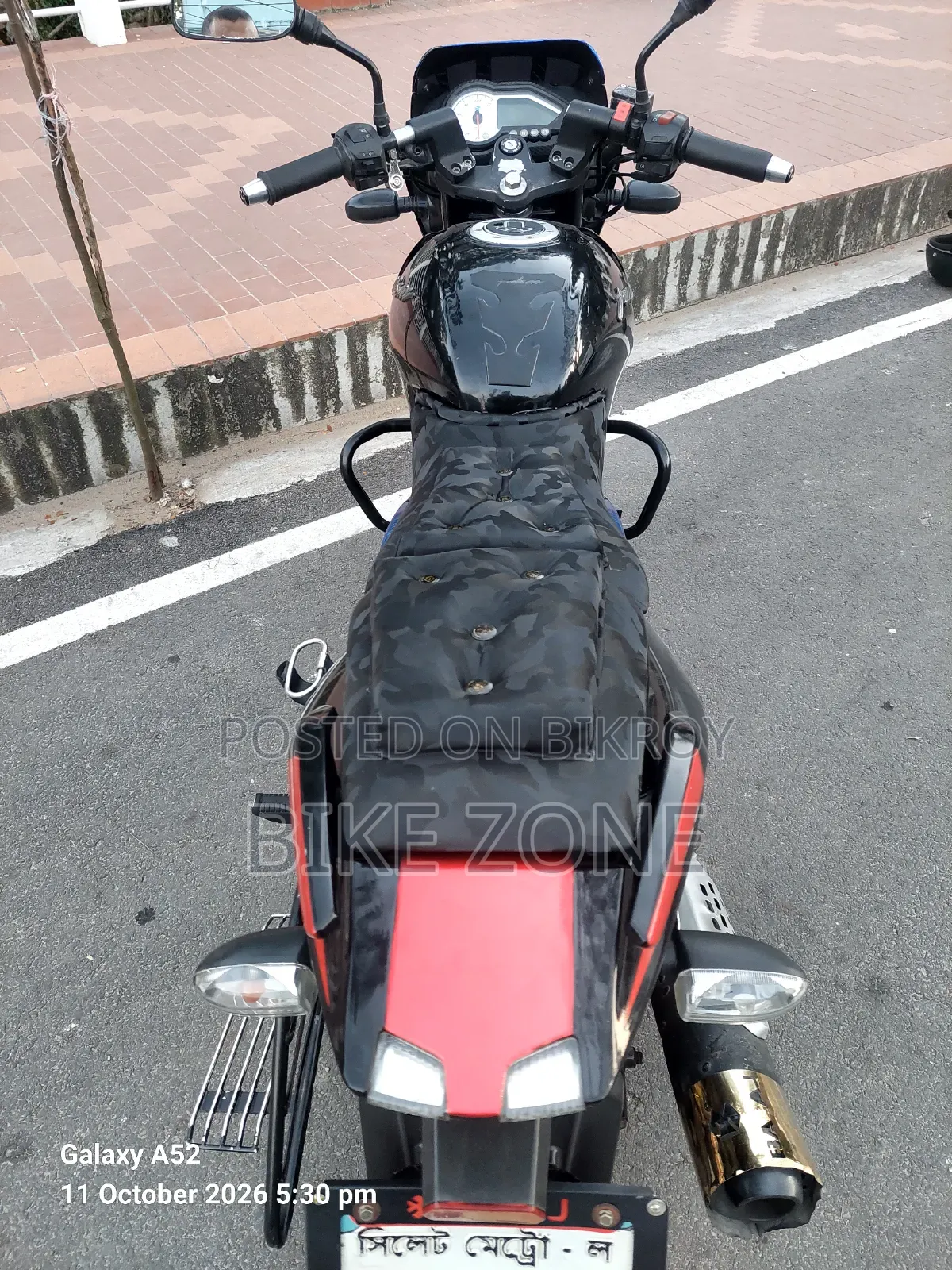 বাজাজ পালসার ১৫০ ২০১৯ ব্ল্যাক
