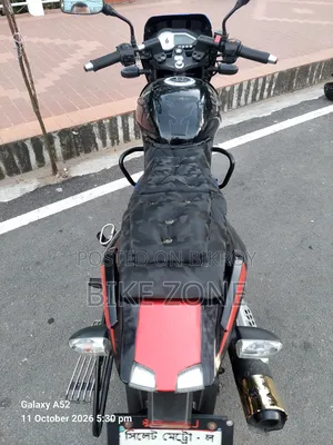 বাজাজ পালসার ১৫০ ২০১৯ ব্ল্যাক