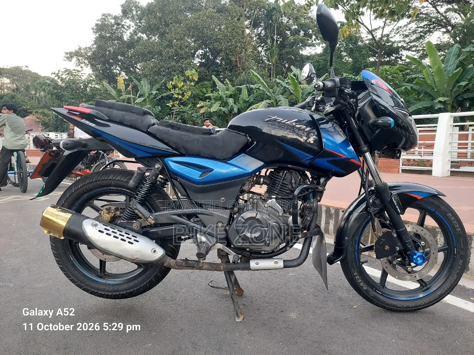 বাজাজ পালসার ১৫০ ২০১৯ ব্ল্যাক