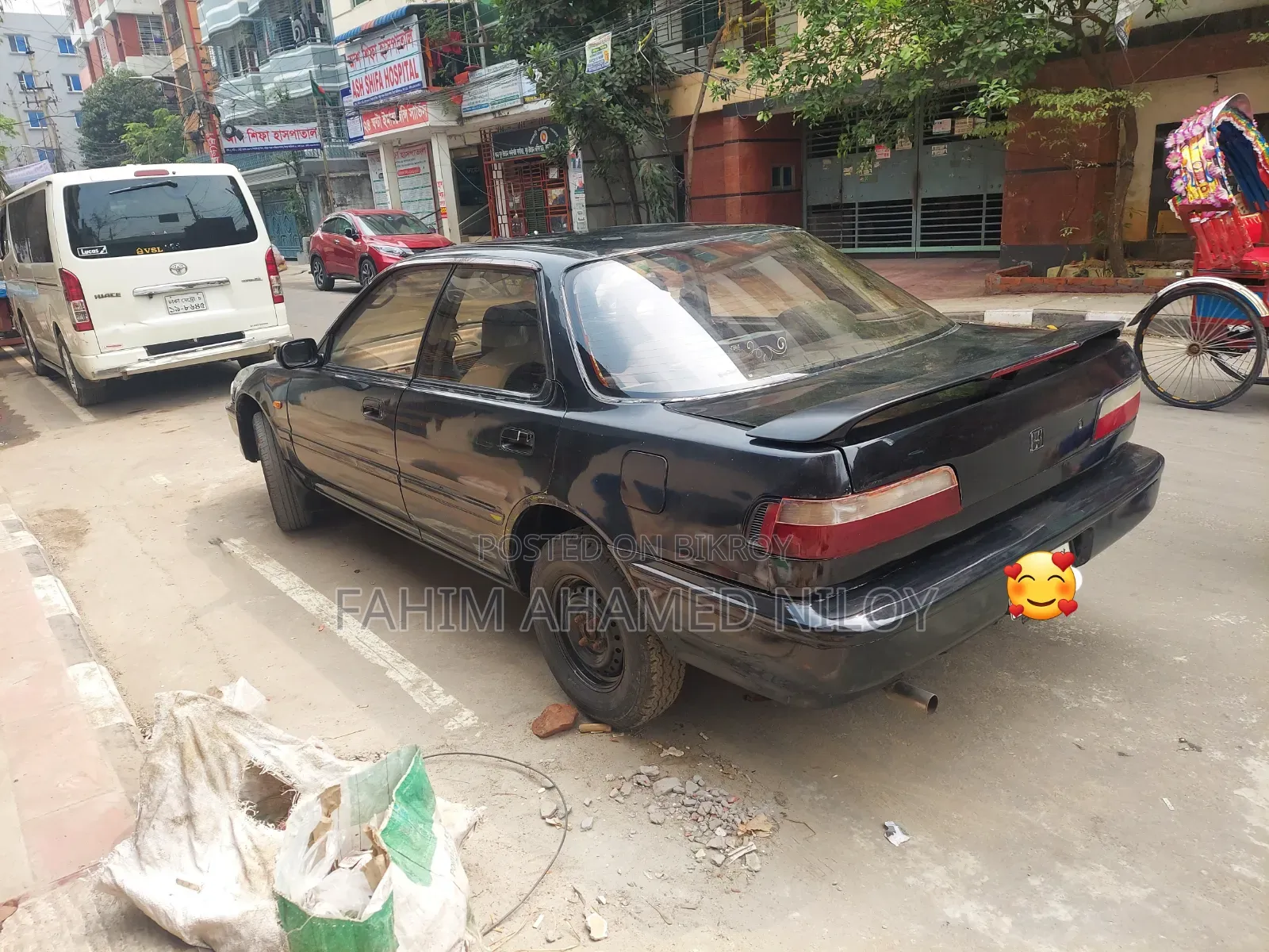 Honda Civic 1992 Black
