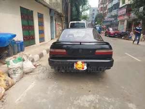 Honda Civic 1992 Black