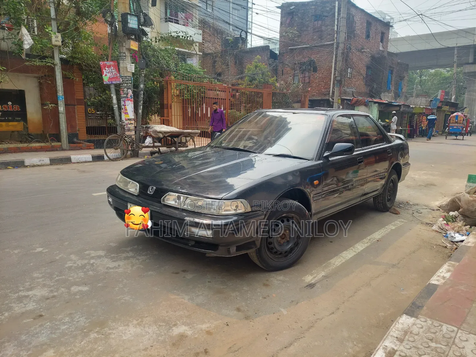 Honda Civic 1992 Black