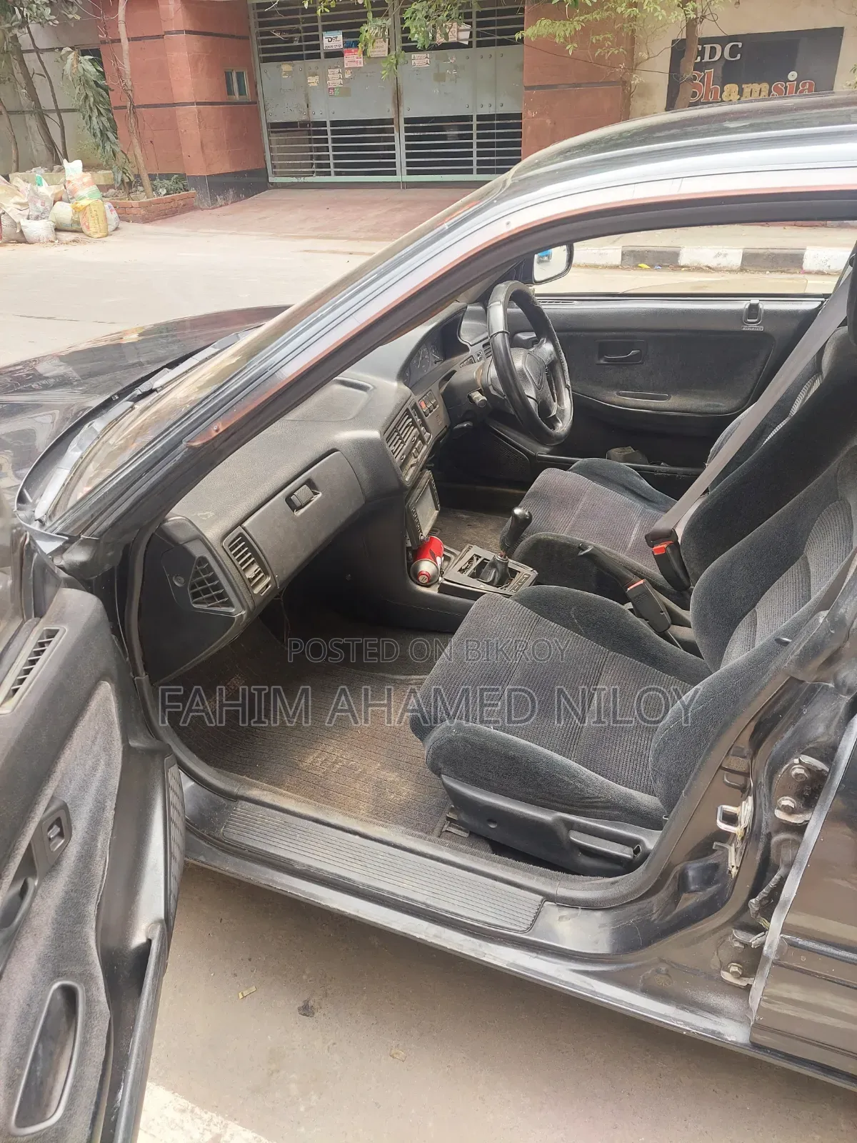 Honda Civic 1992 Black
