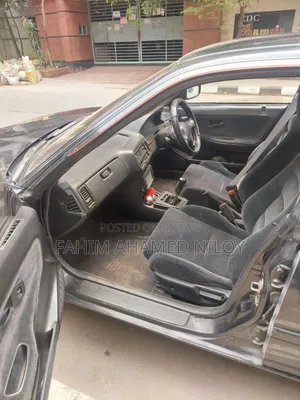 Honda Civic 1992 Black