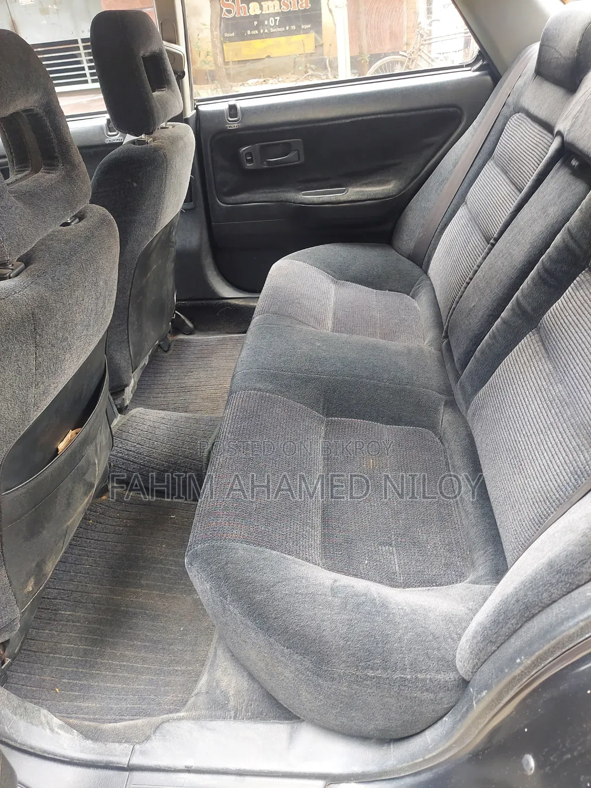 Honda Civic 1992 Black