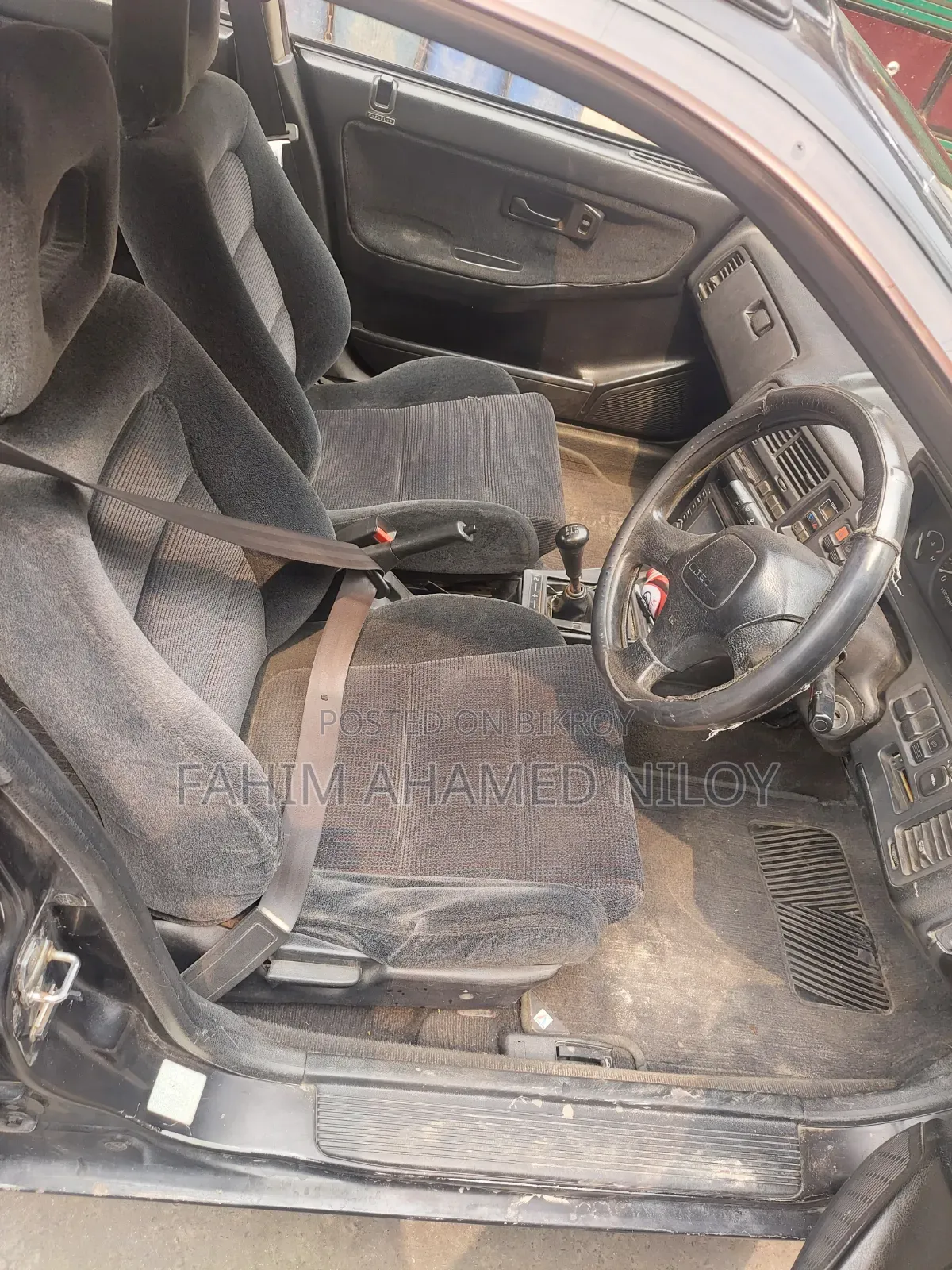 Honda Civic 1992 Black