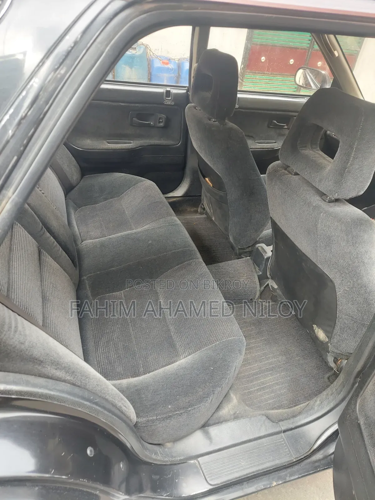 Honda Civic 1992 Black