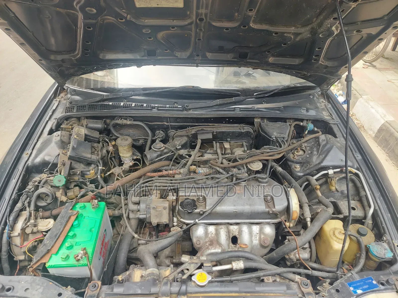 Honda Civic 1992 Black