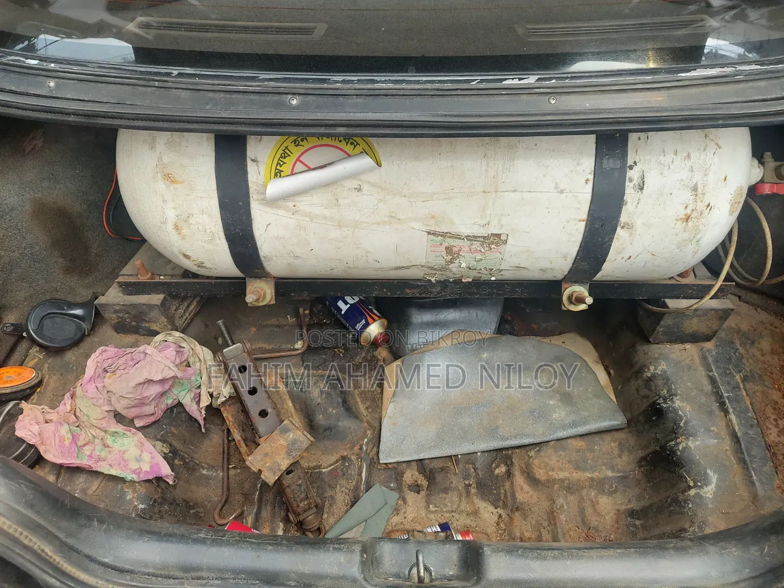 Honda Civic 1992 Black