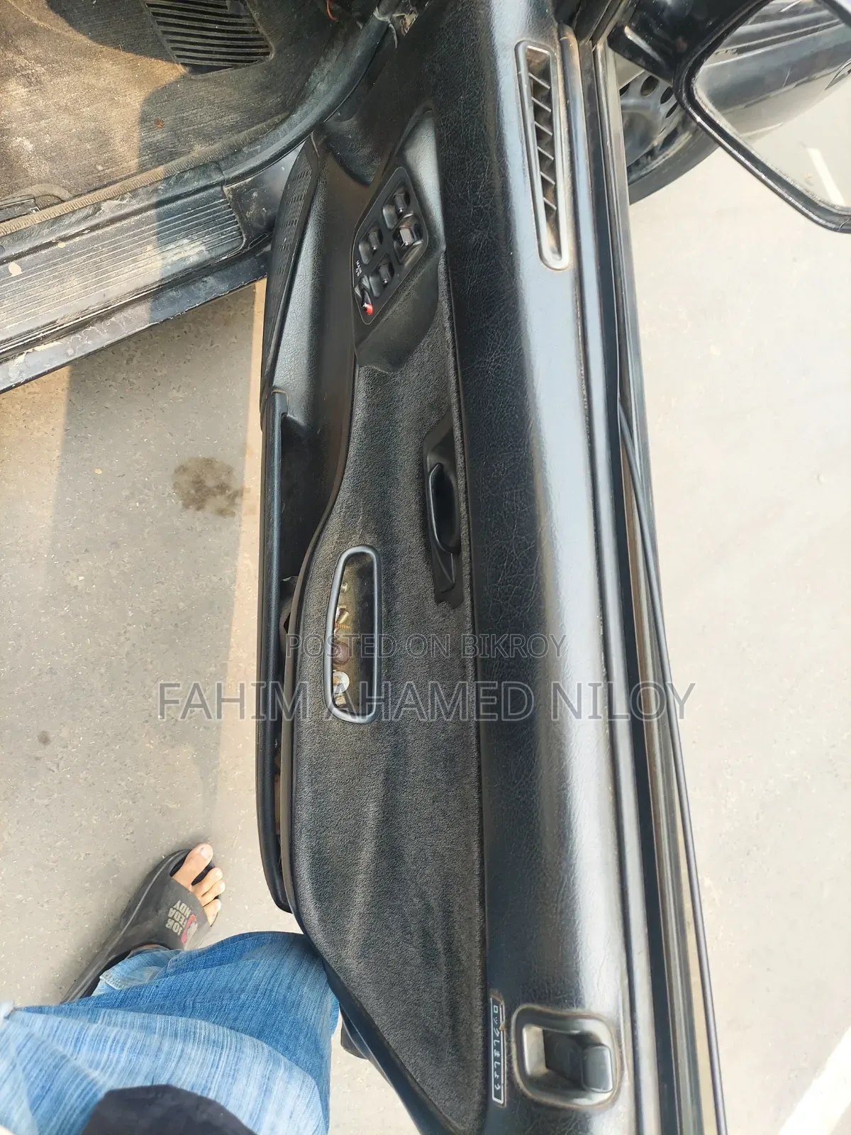 Honda Civic 1992 Black