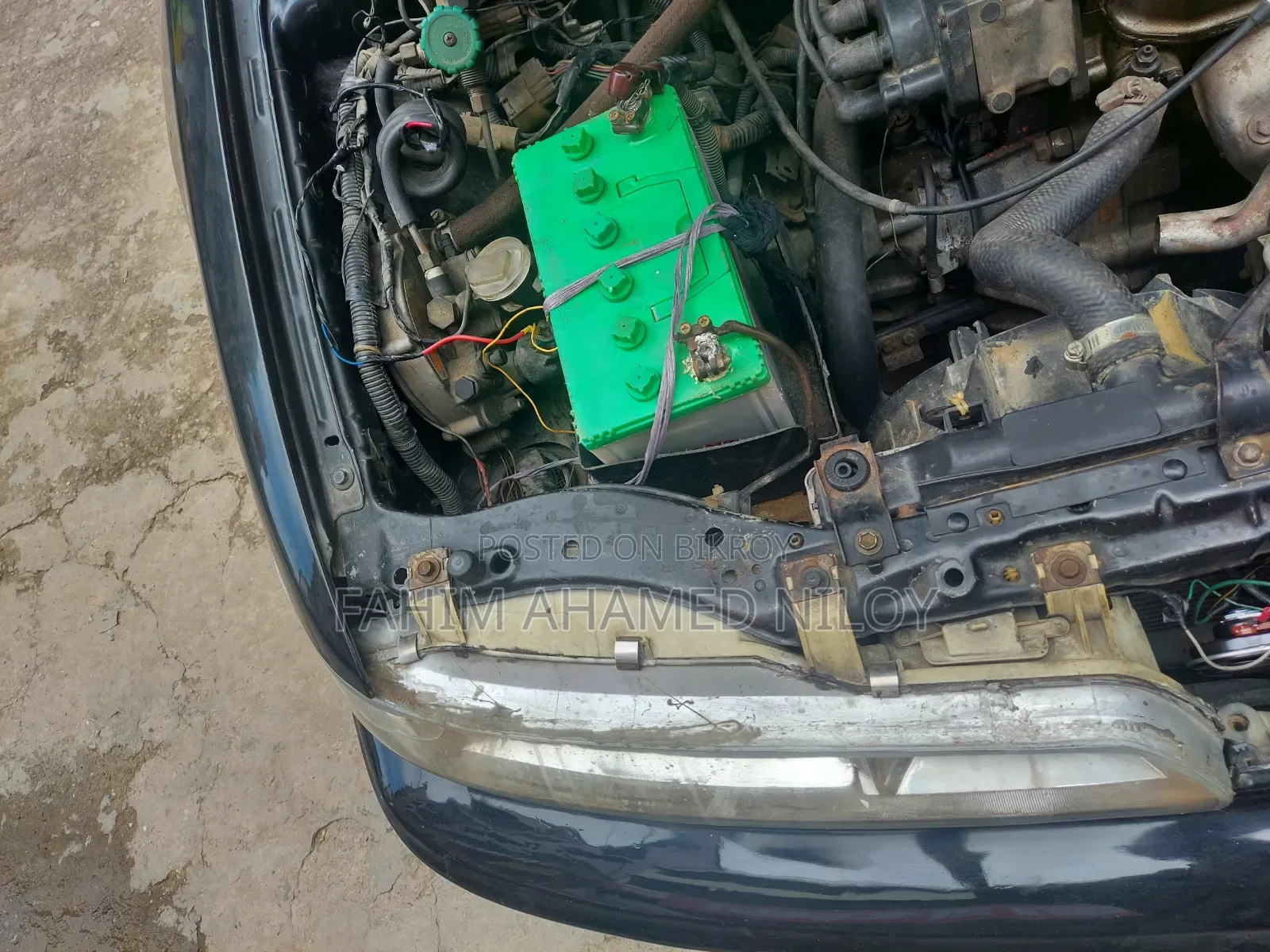 Honda Civic 1992 Black