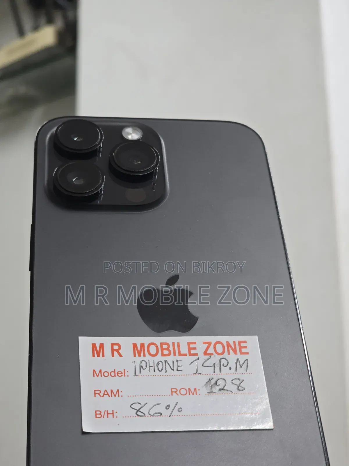 Apple iPhone 14 Pro Max 128 GB Black