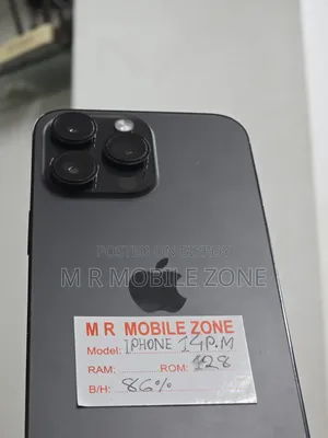 Apple iPhone 14 Pro Max 128 GB Black