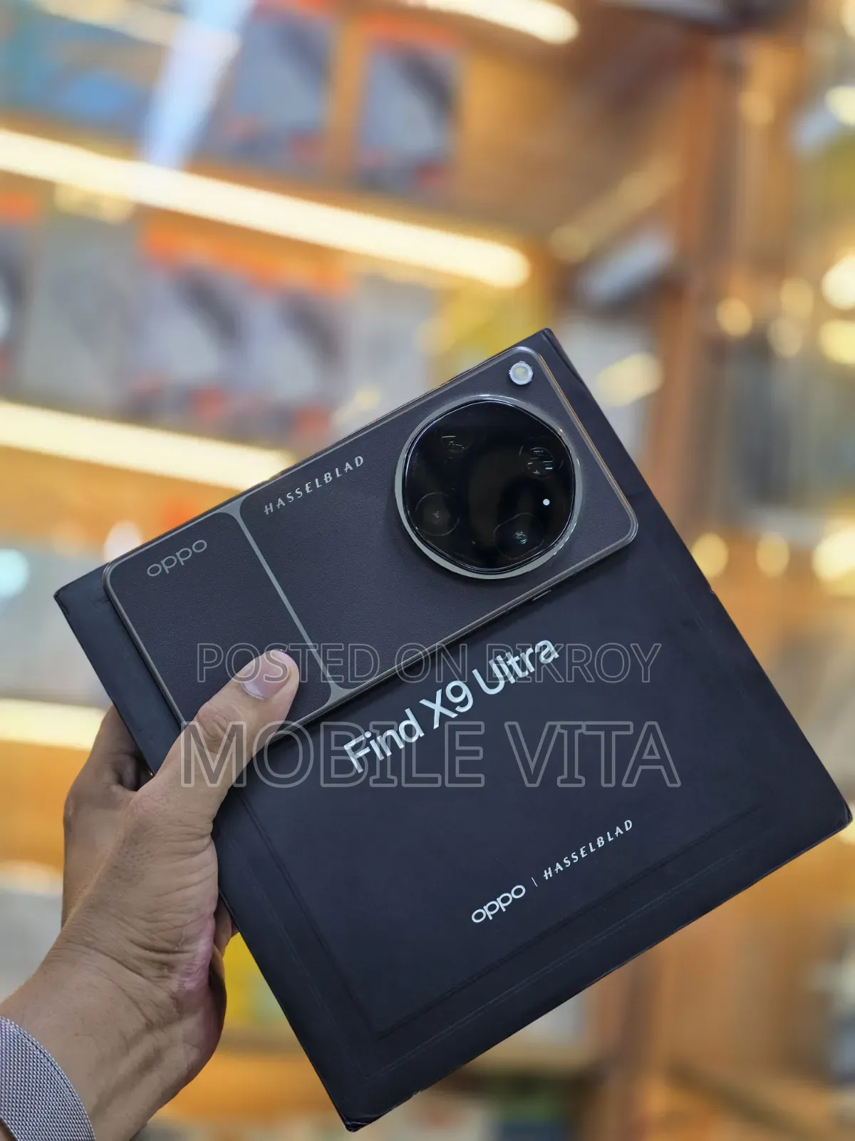 Oppo Find X9 Ultra 512 GB Black
