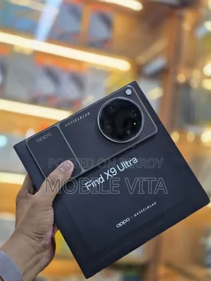 Oppo Find X9 Ultra 512 GB Black
