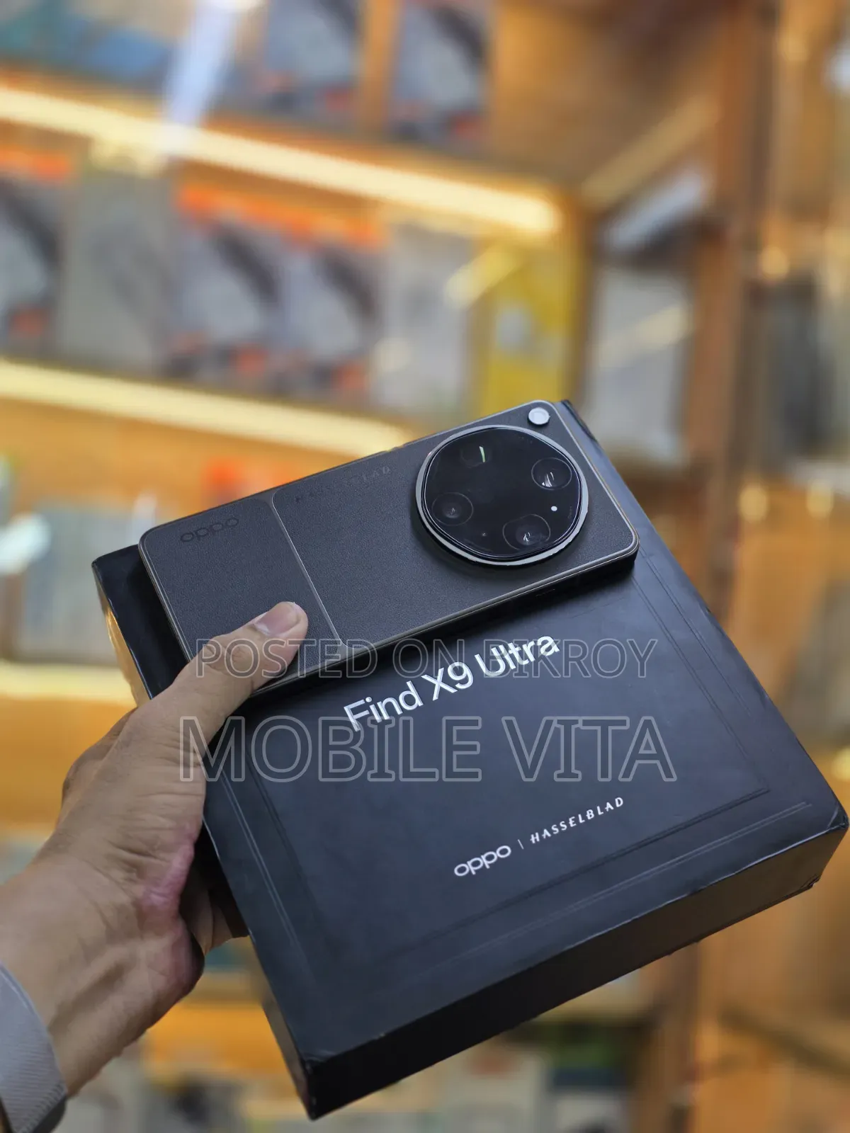 Oppo Find X9 Ultra 512 GB Black