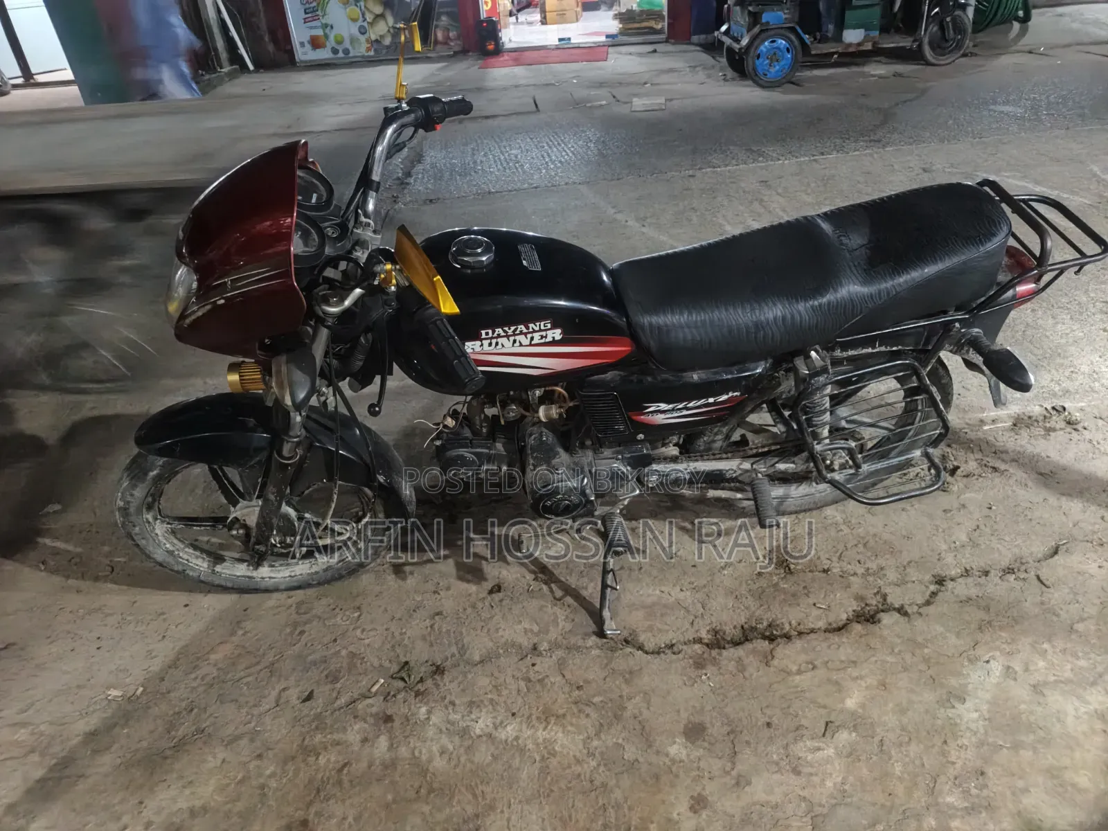 Runner AD80S-DELUXE 2022 Black