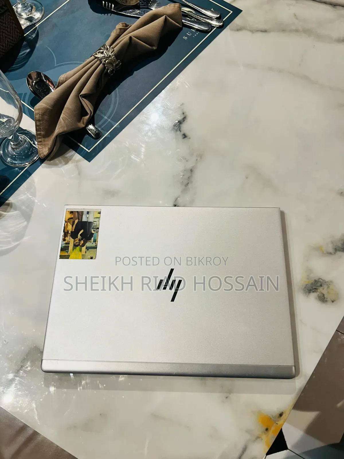 ল্যাপটপ এইচপি এলিটবুক ৮৩০ জি৫ ৮জিবি ইন্টেল কোর আই৫ এসএসডি ২৫৬জিবি