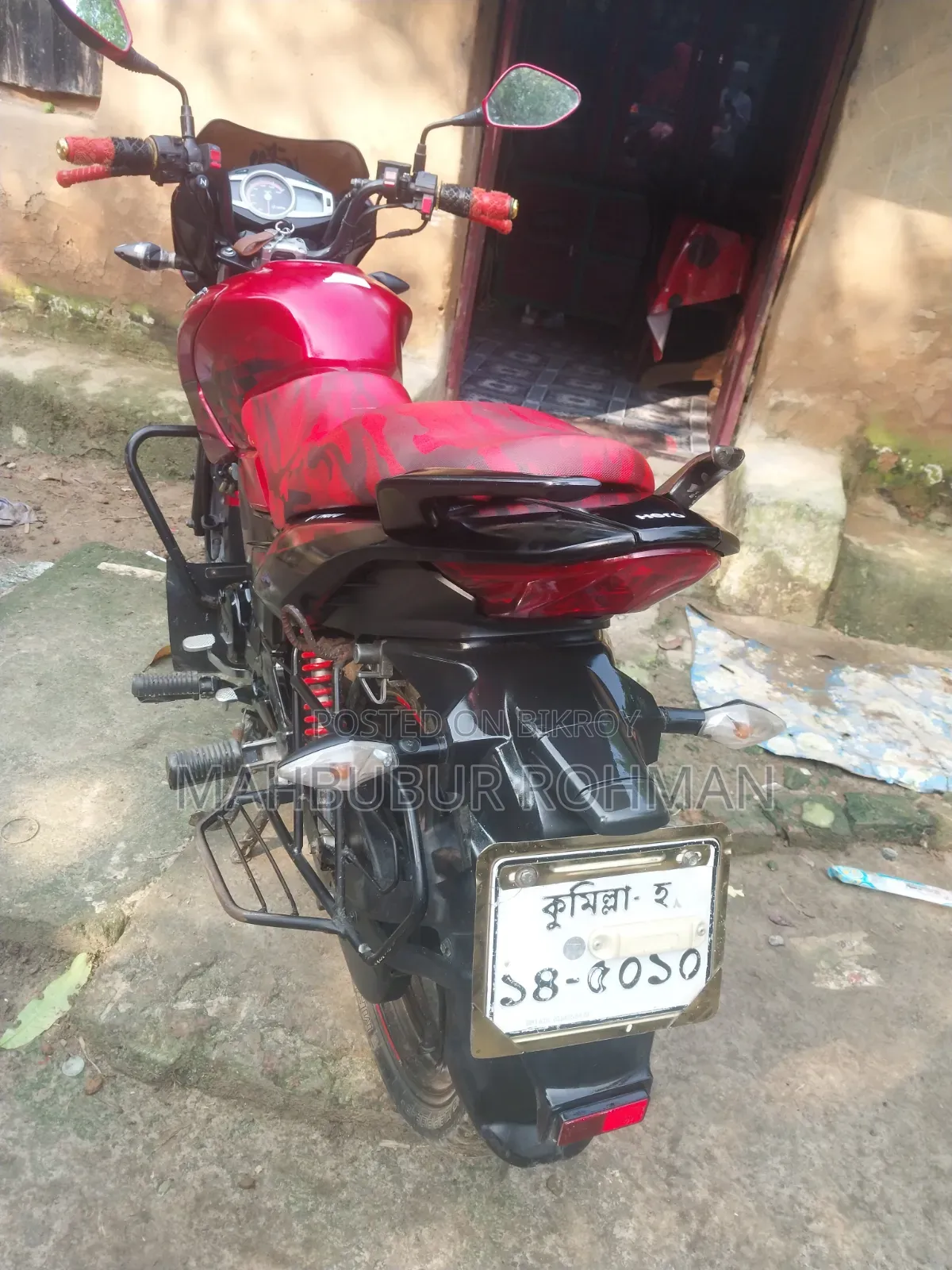 Hero Ignitor 2021 Red