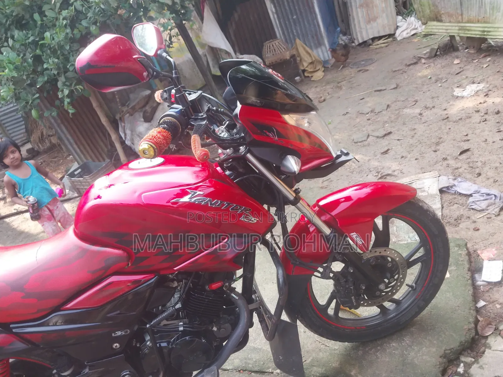 Hero Ignitor 2021 Red