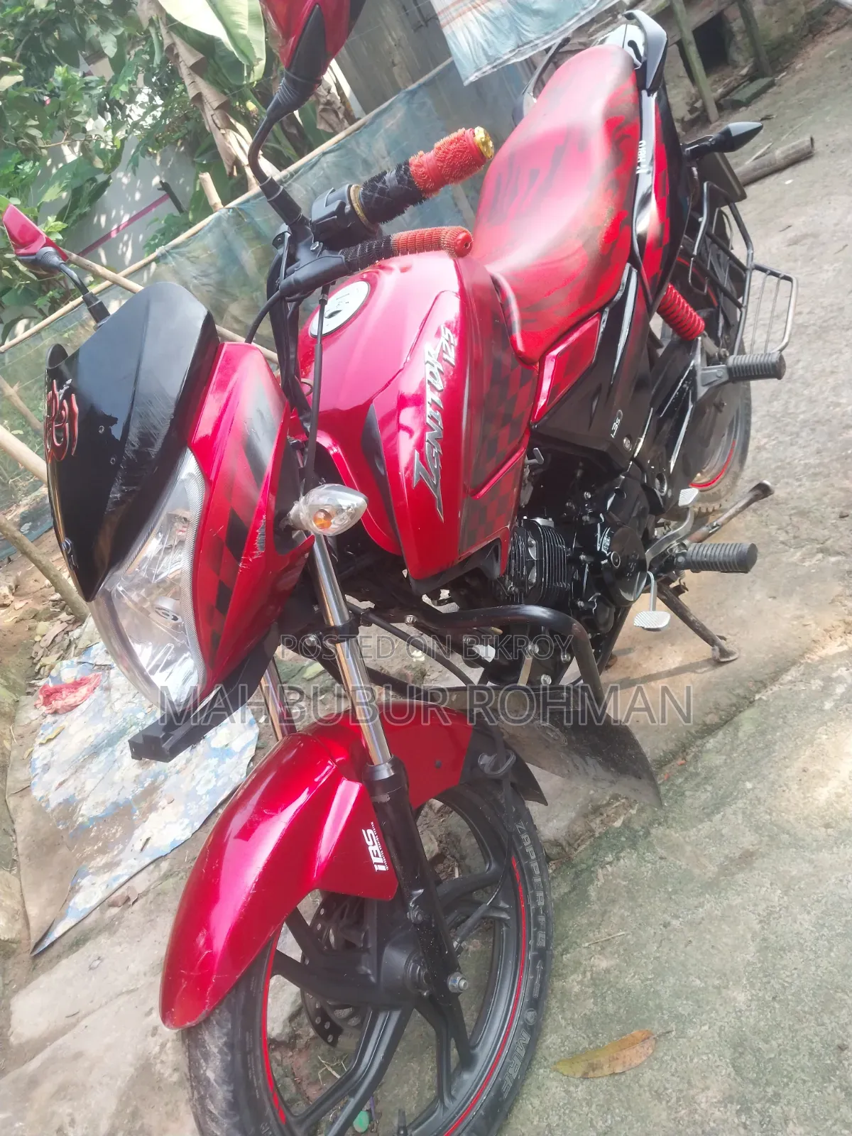 Hero Ignitor 2021 Red