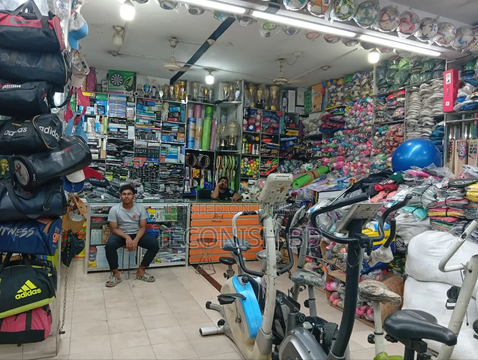 Sports, Fitness or Any Kind of Showroom for Rent