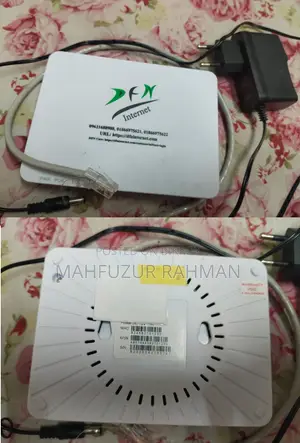 ONU (Optical Network Unit) - With Warranty Intact