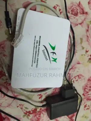 ONU (Optical Network Unit) - With Warranty Intact