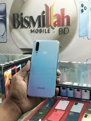 Vivo Y17 256 GB Blue