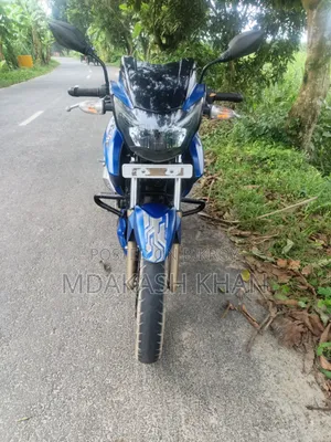 TVS Apache RTR 160 2V 2018 Blue