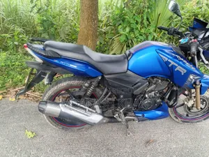 TVS Apache RTR 160 2V 2018 Blue