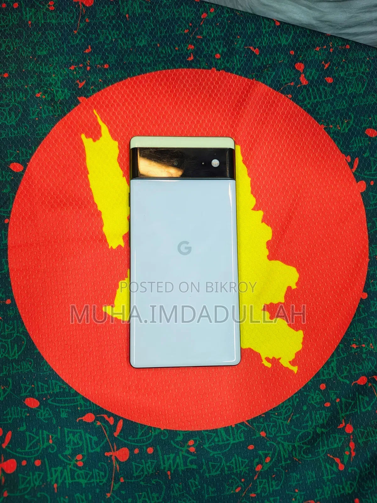 Google Pixel 6 128 GB White