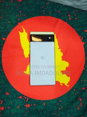 Google Pixel 6 128 GB White