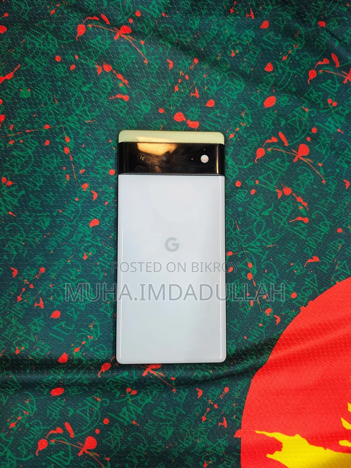 Google Pixel 6 128 GB White