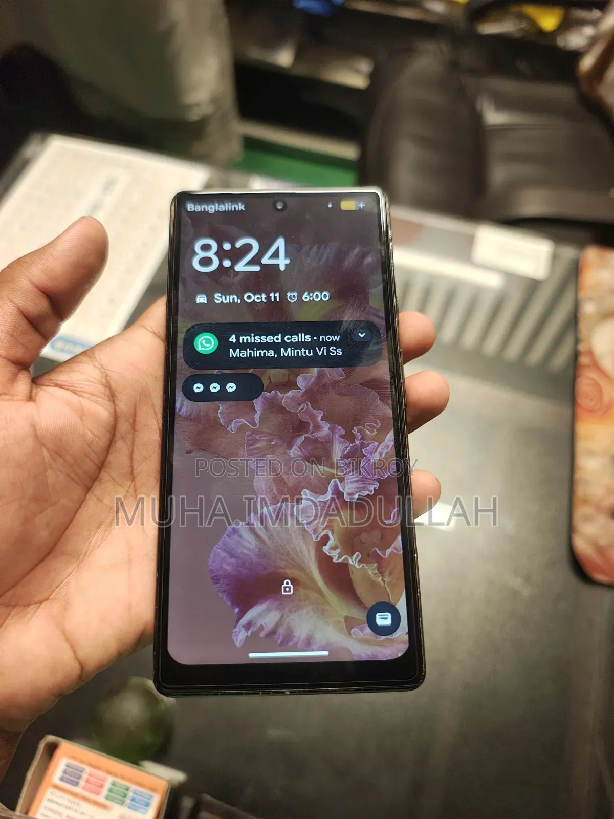 Google Pixel 6 128 GB White