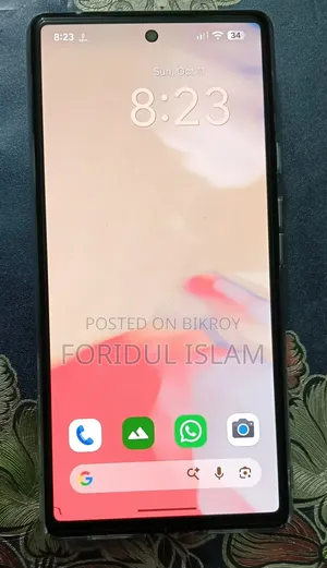 গুগল পিক্সেল ৬ ১২৮ জিবি গোল্ড